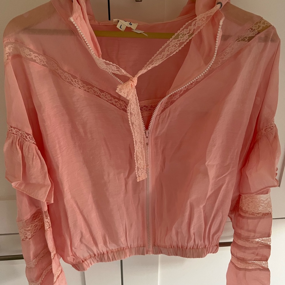 Pink Jacket light weight! - Picture 3 of 4